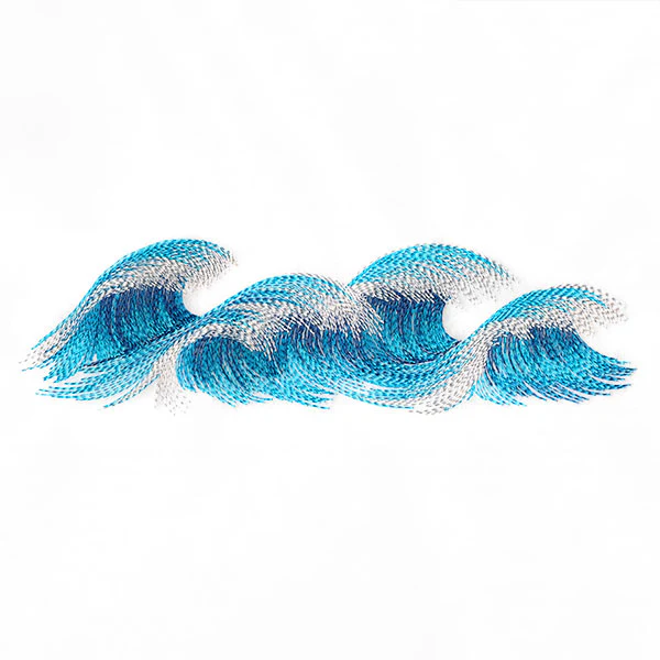 Catch a Wave Border