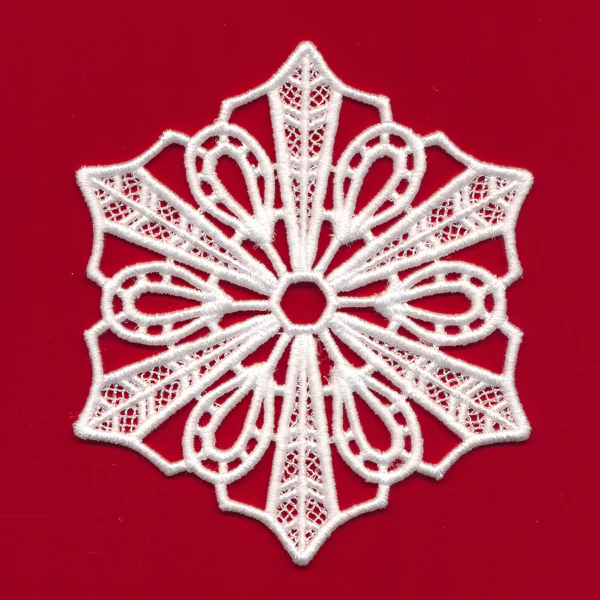 Cathedral Snowflake (Lace) - Image 2