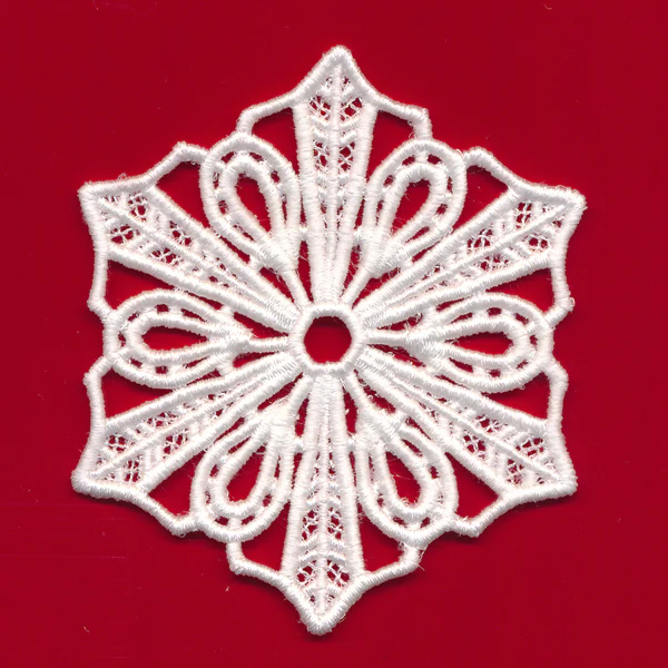 Cathedral Snowflake (Lace) - Image 3