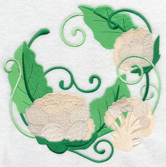 Cauliflower Wreath - Image 6