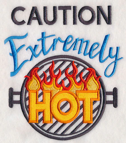 Caution Extremely Hot - Image 2