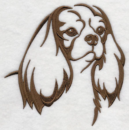 Cavalier King Charles Spaniel Silhouette - Image 4