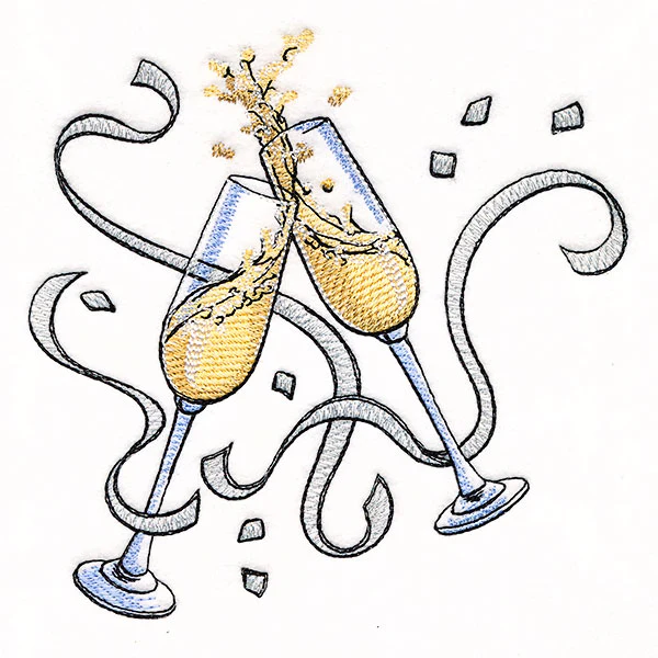 Celebrate Champagne - Image 2