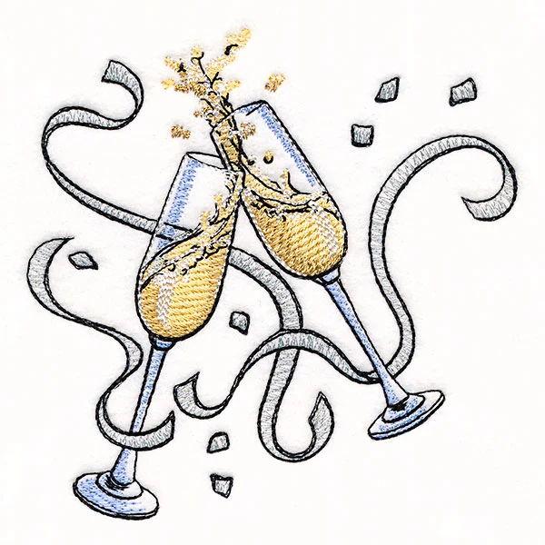 Celebrate Champagne - Image 3