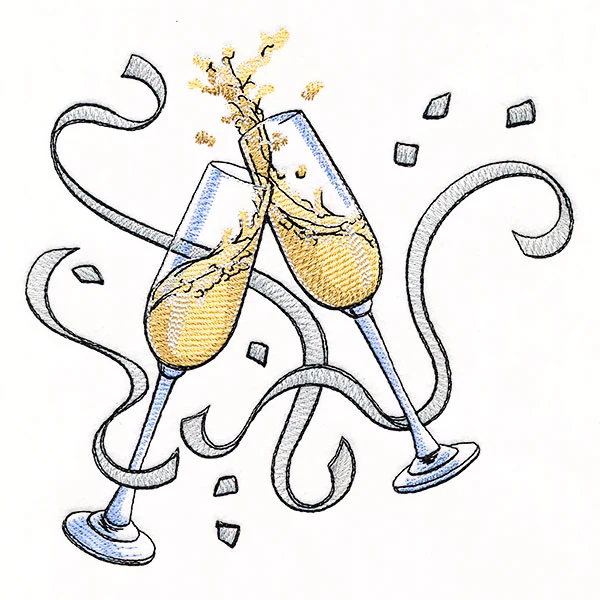 Celebrate Champagne - Image 4