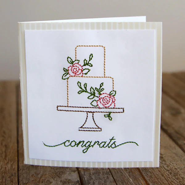 Celebrations & Congratulations - Wedding Congrats (Cardstock) - Image 6