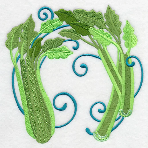 Celery Wreath - Image 2