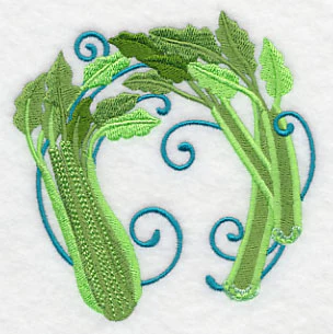 Celery Wreath - Image 5
