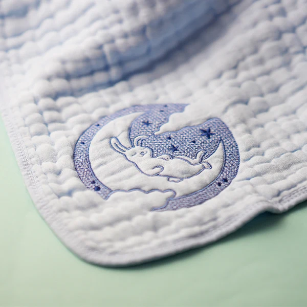 Celestial Bunny (Embossed)