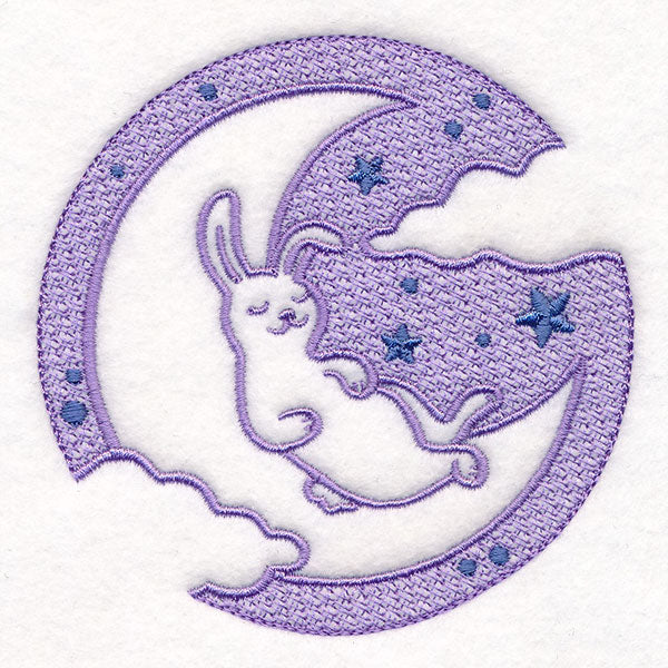 Celestial Bunny (Embossed) - Image 9