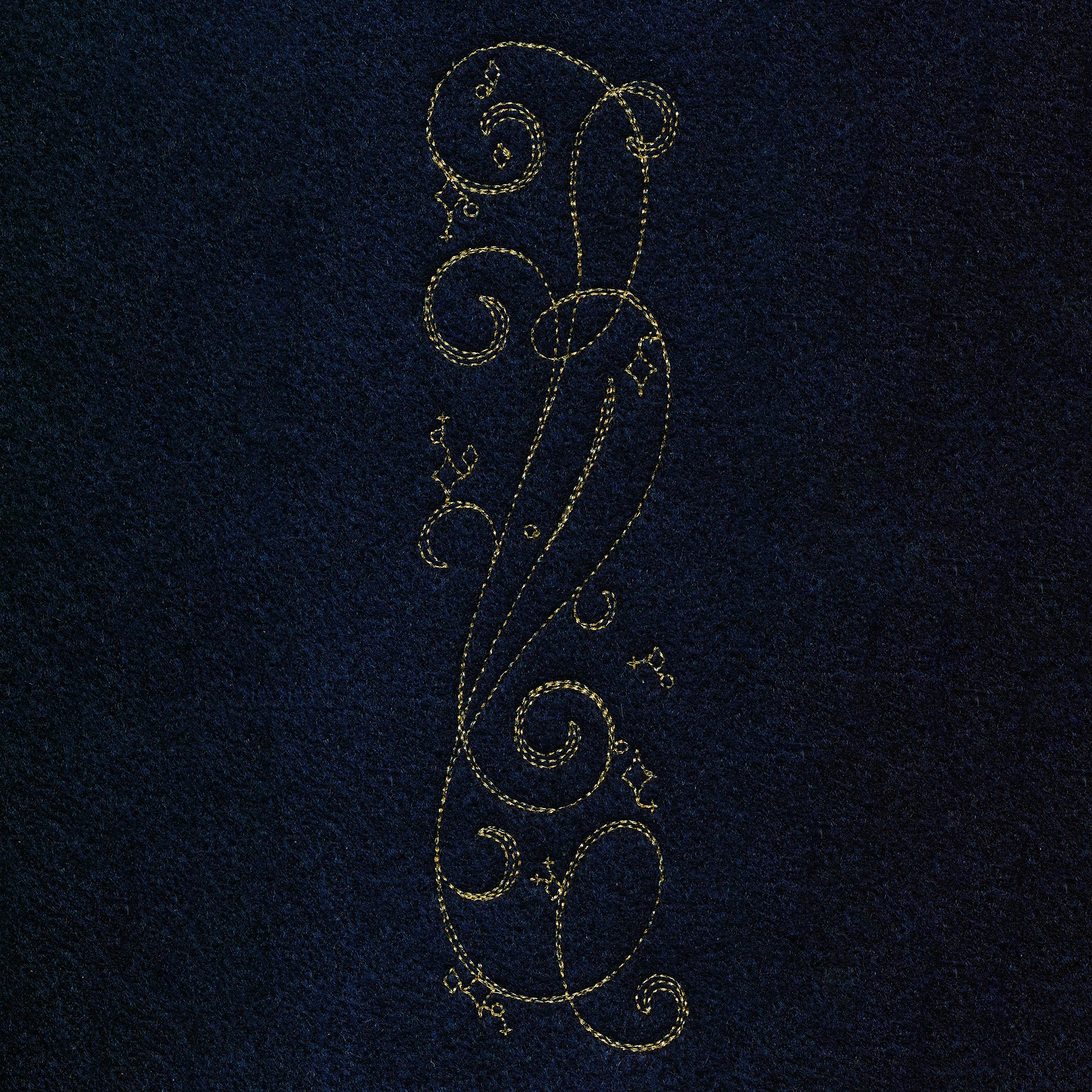 Celestial Christmas Swirls Frame - Image 11