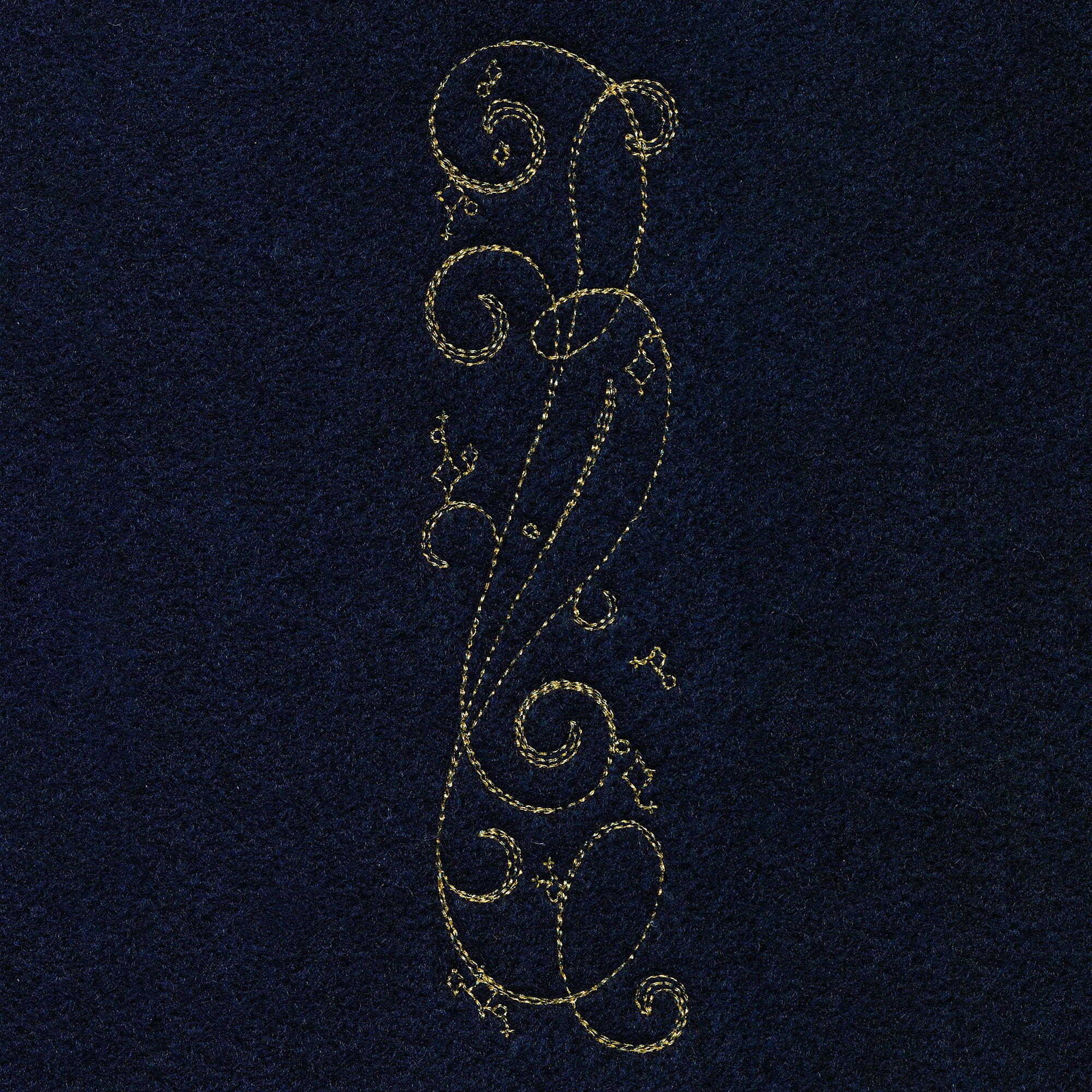 Celestial Christmas Swirls Frame - Image 17