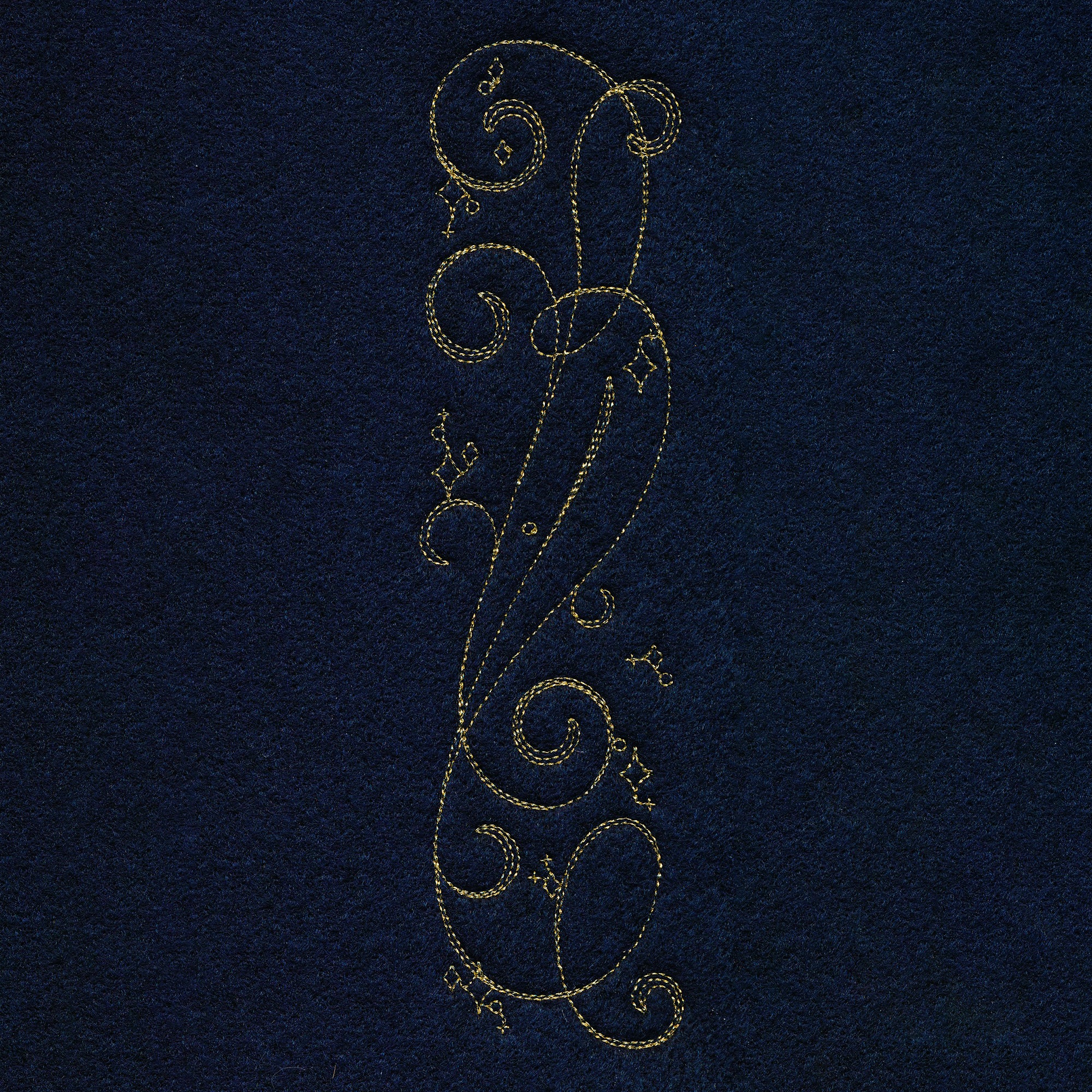 Celestial Christmas Swirls Frame - Image 5