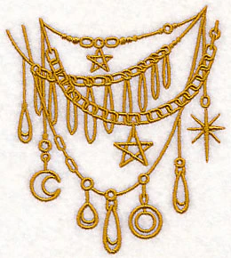 Celestial Drape (Goldwork) - Image 5