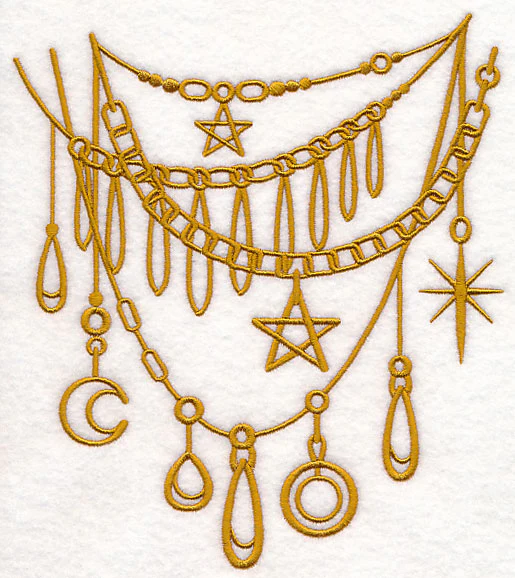 Celestial Drape (Goldwork) - Image 6