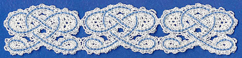 Celtic Dreams Border (Battenburg Lace) - Image 3