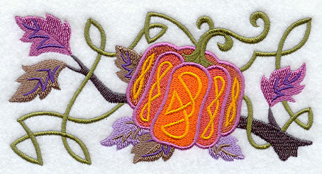 Celtic Harvest Pumpkin Border - Image 2