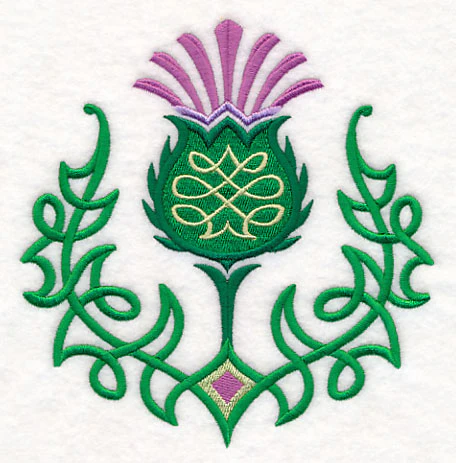 Celtic Knot Thistle - Image 3