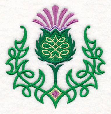 Celtic Knot Thistle - Image 4