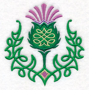 Celtic Knot Thistle - Image 5