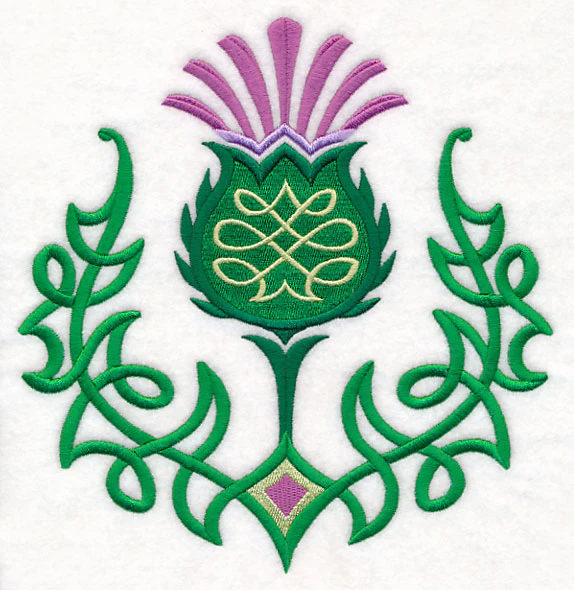 Celtic Knot Thistle - Image 6