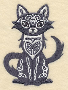 Celtic Knotwork Cat - Image 3