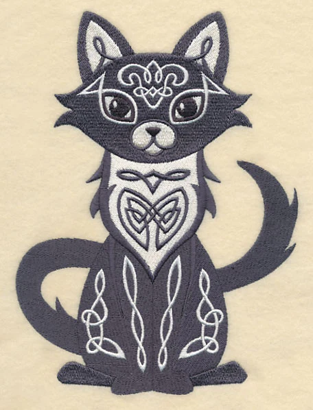 Celtic Knotwork Cat - Image 4