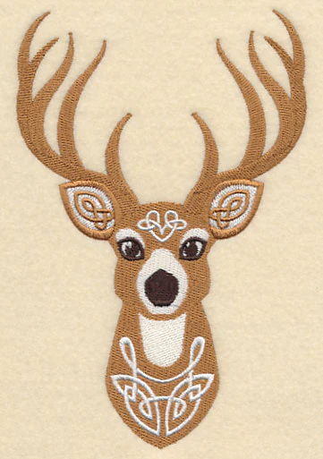 Celtic Knotwork Deer - Image 2