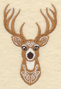 Celtic Knotwork Deer - Image 3