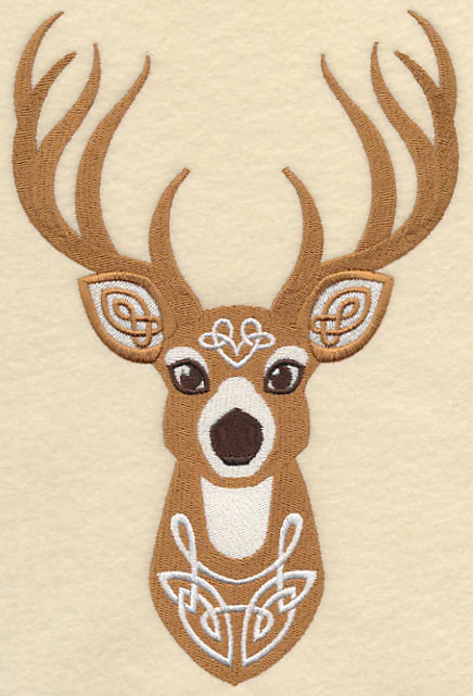 Celtic Knotwork Deer - Image 4