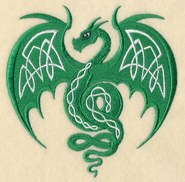 Celtic Knotwork Dragon - Image 2