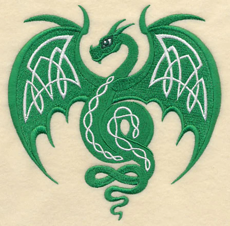 Celtic Knotwork Dragon - Image 4