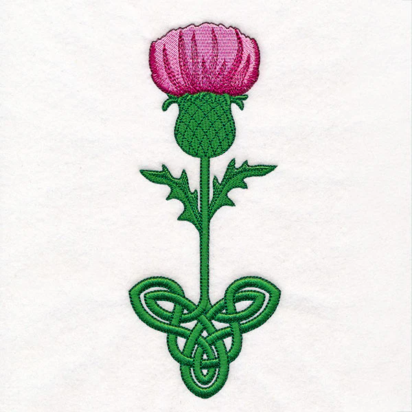 Celtic Knotwork Florals - Thistle - Image 17