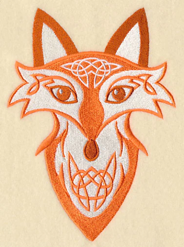 Celtic Knotwork Fox - Image 2