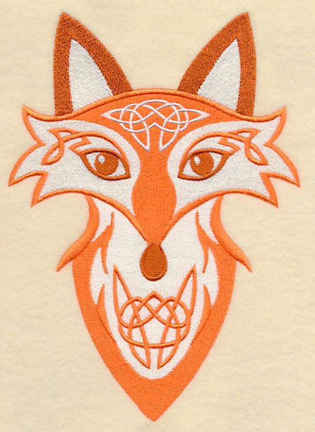 Celtic Knotwork Fox - Image 4