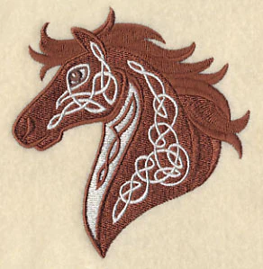 Celtic Knotwork Horse - Image 3