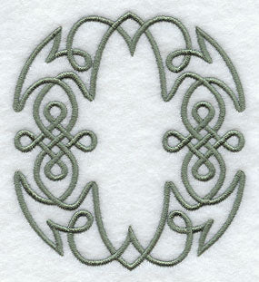 Celtic Knotwork Letter O - 5 Inch - Image 2