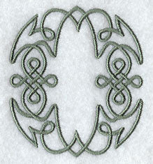 Celtic Knotwork Letter O - 5 Inch - Image 3