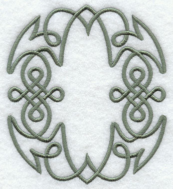 Celtic Knotwork Letter O - 5 Inch - Image 6