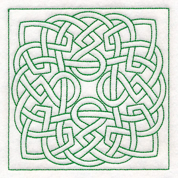 Celtic Knotwork Square 1 (Double Run) - Image 10