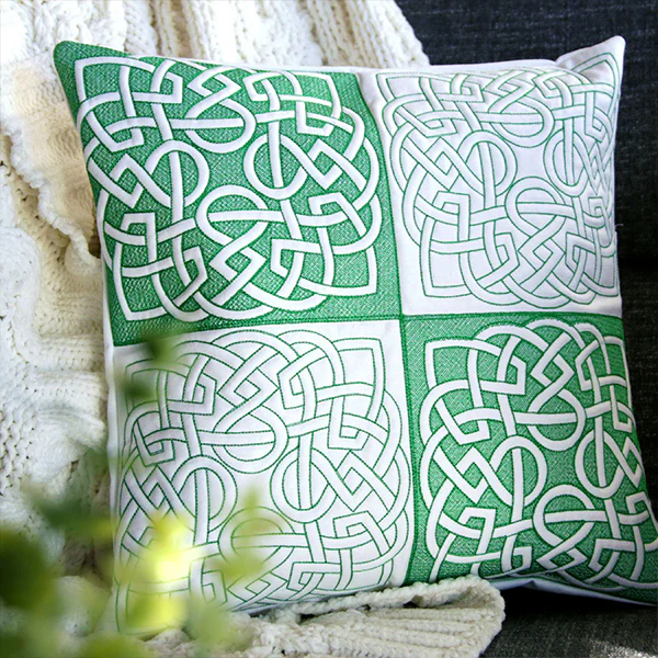 Celtic Knotwork Square 1 (Double Run) - Image 12