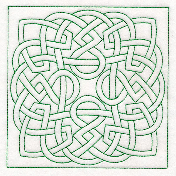 Celtic Knotwork Square 1 (Double Run) - Image 14