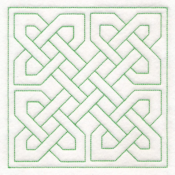 Celtic Knotwork Square 2 (Double Run) - Image 4