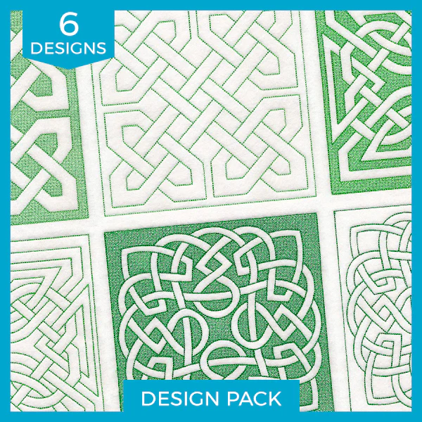 Celtic Knotwork Squares Design Pack - Image 12