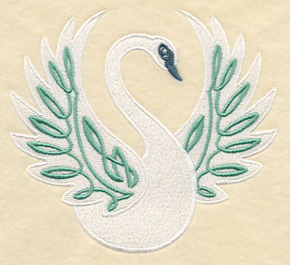 Celtic Knotwork Swan - Image 2