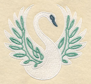 Celtic Knotwork Swan - Image 3