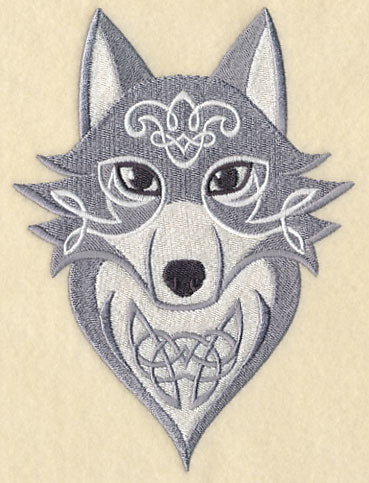 Celtic Knotwork Wolf - Image 2