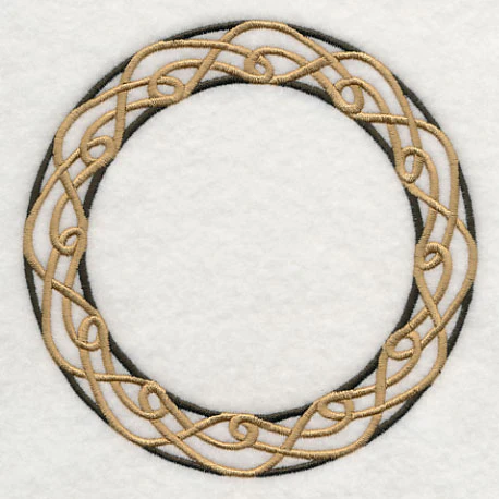 Celtic Monogram Frame - Image 3