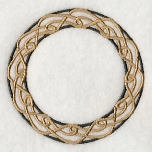 Celtic Monogram Frame - Image 5