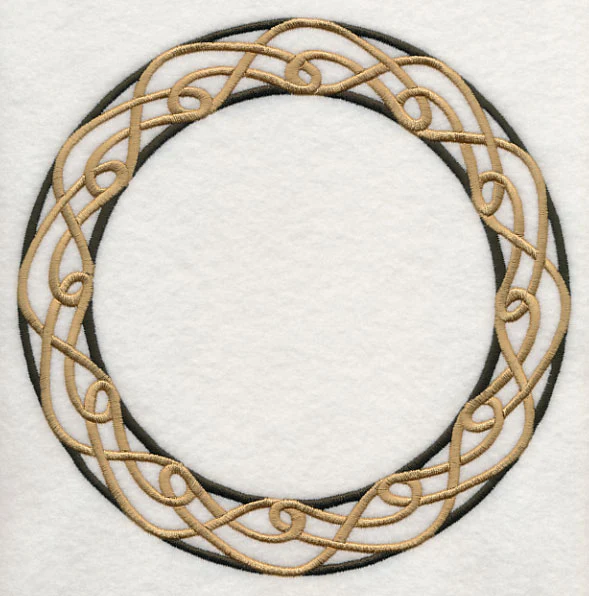 Celtic Monogram Frame - Image 6